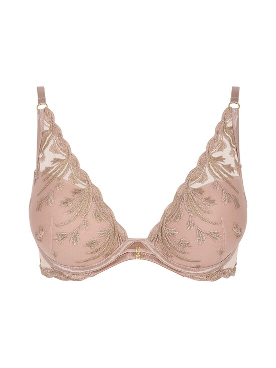 Aubade - Cosmic Romance Plunge -rintaliivit - SAND ROSE | Stockmann - photo 1