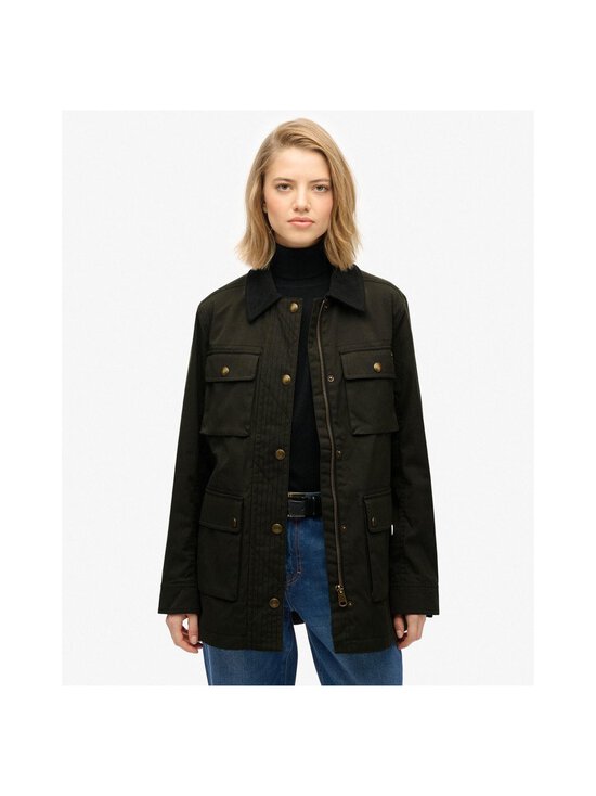 Superdry - Wax-vahatakki - 1KM SURPLUS GOODS OLIVE GREEN | Stockmann - photo 3