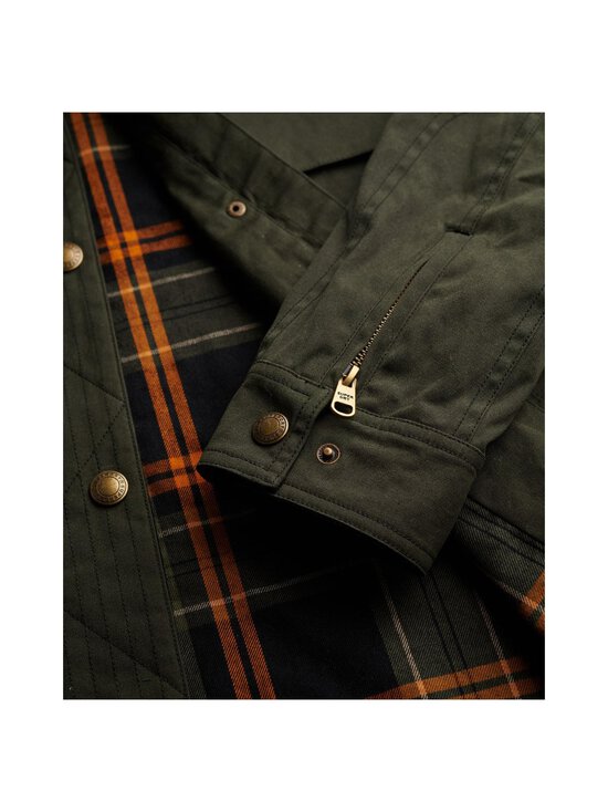 Superdry - Wax-vahatakki - 1KM SURPLUS GOODS OLIVE GREEN | Stockmann - photo 5