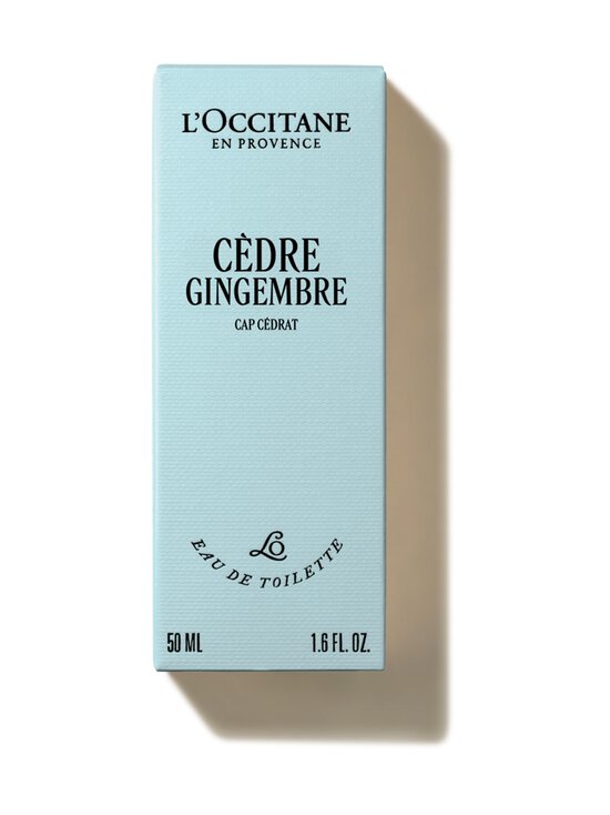 L'Occitane en Provence - Cédre Gingembre Eau De Toilette -tuoksu 50 ml | Stockmann - photo 3