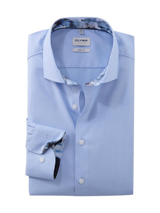 Olymp - Triiksärk Royal Kent Body Fit Contrast - 11 LIGHT BLUE | Stockmann - photo 1