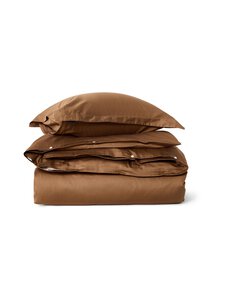 Lexington - Fudge Solid Cotton Sateen -pussilakanasetti - 2401 FUDGE | Stockmann