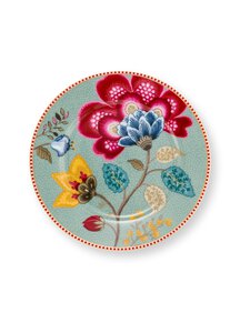 PIP Studio - Blooming Tales Fantasy -posliinilautanen 17 cm - LIGHT BLUE | Stockmann
