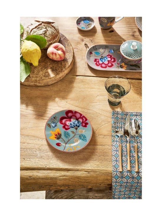 PIP Studio - Blooming Tales Fantasy -posliinilautanen 17 cm - LIGHT BLUE | Stockmann - photo 3