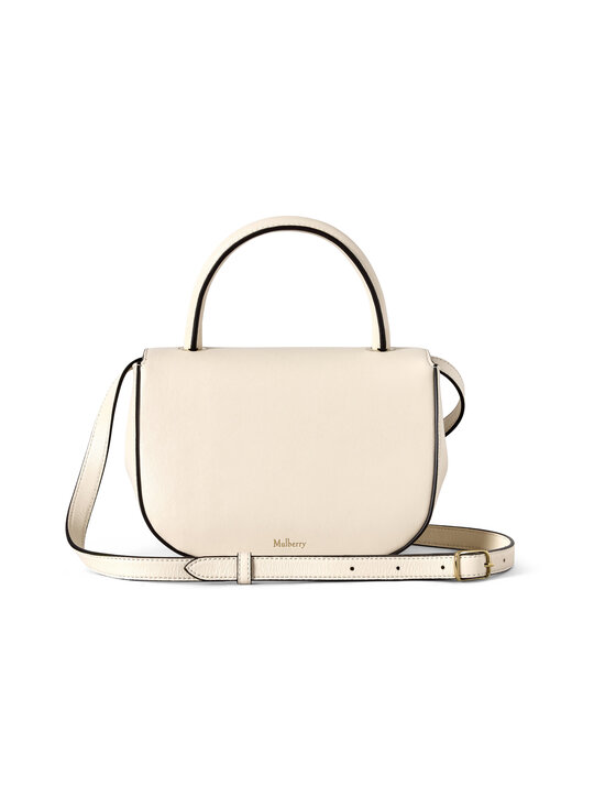 Mulberry - Small Amberley Top Handle -nahkalaukku - H687 EGGSHELL | Stockmann - photo 2