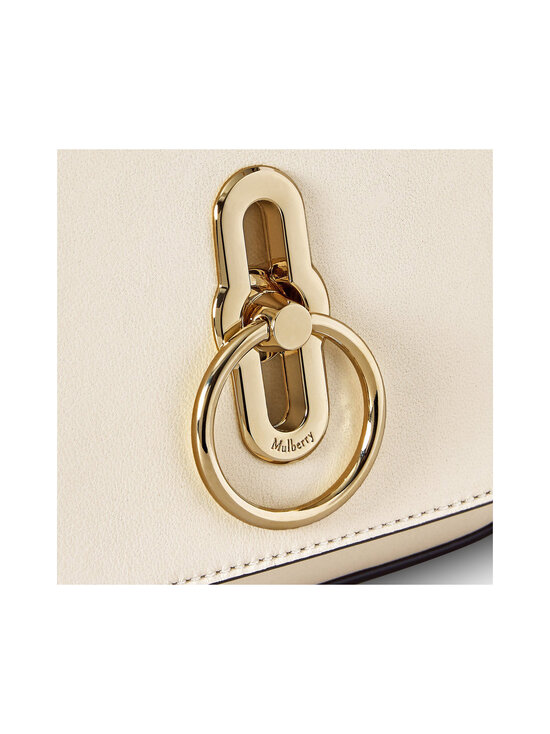 Mulberry - Small Amberley Top Handle -nahkalaukku - H687 EGGSHELL | Stockmann - photo 5