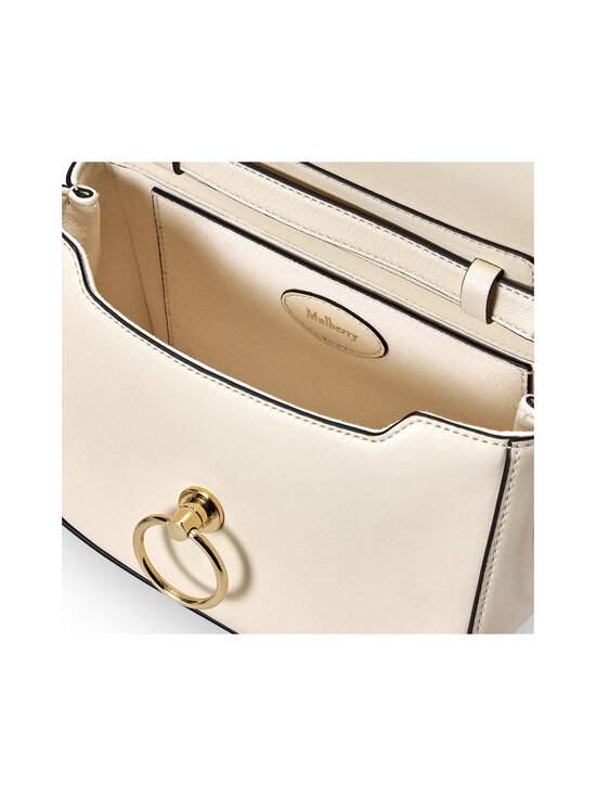 Mulberry - Small Amberley Top Handle -nahkalaukku - H687 EGGSHELL | Stockmann - photo 6