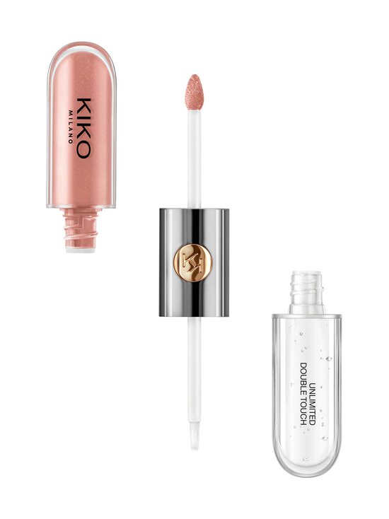 KIKO Milano - Unlimited Double Touch -nestemäinen huulipuna - 102 SATIN ROSY BEIGE - photo 1 KIKO Milano - Unlimited Double Touch -nestemäinen huulipuna - 102 SATIN ROSY BEIGE | Stockmann - photo 1