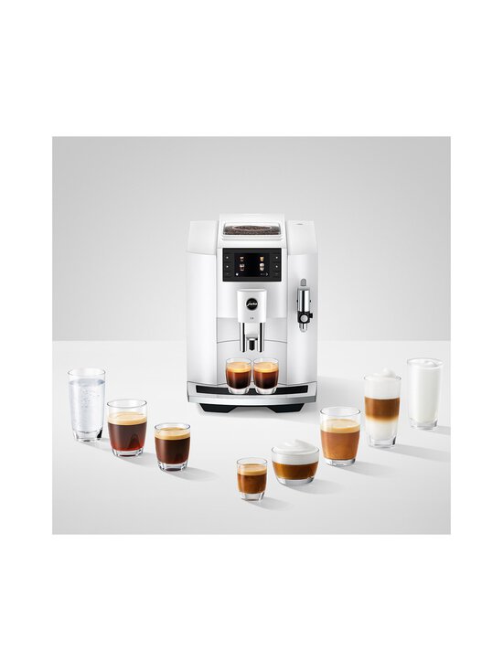 Jura - E8-kahvikone - WHITE - photo 10 Jura - E8-kahvikone - WHITE | Stockmann - photo 10