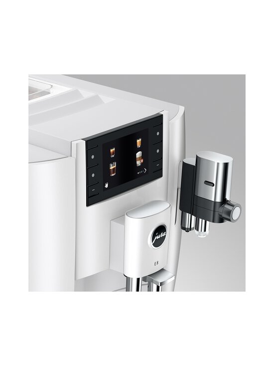 Jura - E8-kahvikone - WHITE - photo 7 Jura - E8-kahvikone - WHITE | Stockmann - photo 7