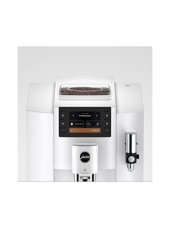 Jura - E8-kahvikone - WHITE - photo 9 Jura - E8-kahvikone - WHITE | Stockmann - photo 9