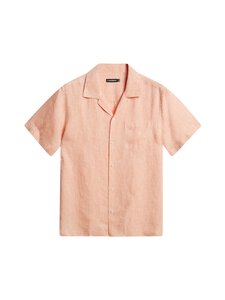 J.Lindeberg - Elio Melange lina krekls ar apkakli - I106 MOCK ORANGE J.Lindeberg - Elio Melange lina krekls ar apkakli - I106 MOCK ORANGE | Stockmann