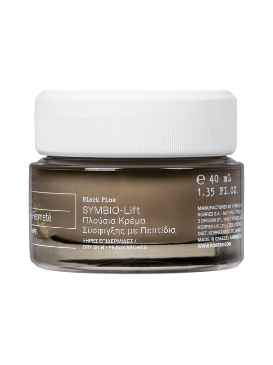 Korres - Black Pine SYMBIO-Lift Peptide Firming Cream Rich -päivävoide - NOCOL | Stockmann - photo 3