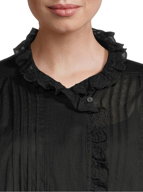 Isabel Marant Etoile - Leota-pusero - 01BK BLACK | Stockmann - photo 5