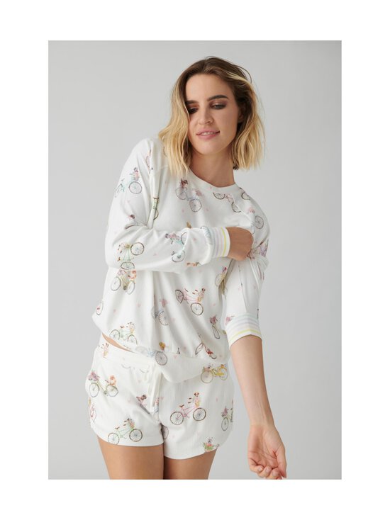 Pj Salvage - Floral Market -paita - 102 OFF WHITE - photo 5 Pj Salvage - Floral Market -paita - 102 OFF WHITE | Stockmann - photo 5