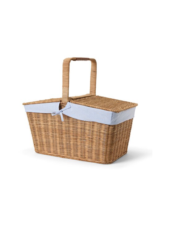 Lexington - Rattan Picnic Basket with Liner -kori - NATURAL | Stockmann - photo 1