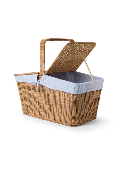 Lexington - Rattan Picnic Basket with Liner -kori - NATURAL | Stockmann - photo 2