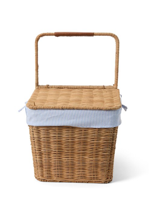 Lexington - Rattan Picnic Basket with Liner -kori - NATURAL | Stockmann - photo 3