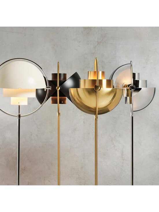 Gubi - Multi-Lite-lattiavalaisin - KROMI,VALKOINEN | Stockmann - photo 6