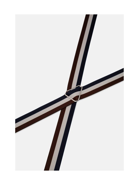 Bugatti - Metalcrossing-raidalliset henkselit - 855 BLUE/WHITE BROWN | Stockmann - photo 3