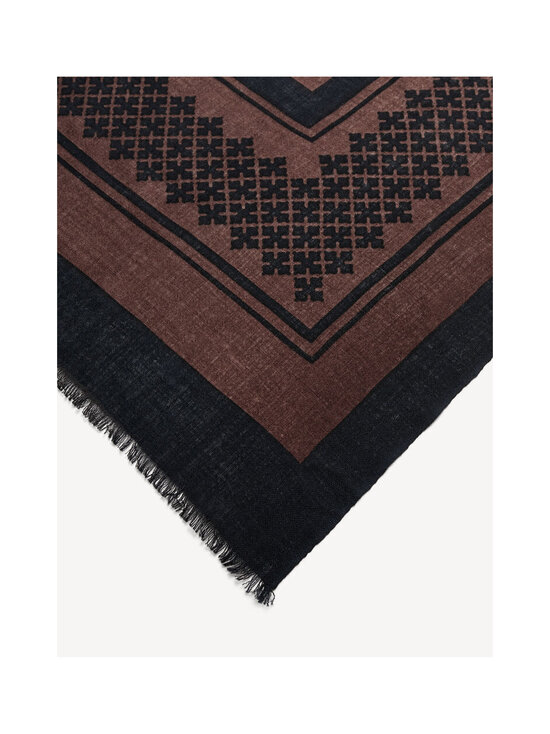 By Malene Birger - Julee-huivi - 147 DARK CHOKOLATE | Stockmann - photo 2