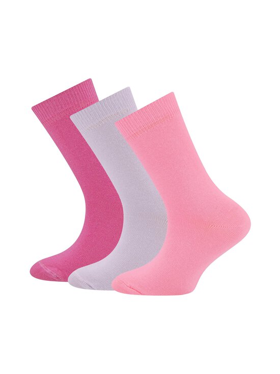 Ewers - Zeķes, 3 pāri - 1 RASPBERRY/PINK/PURPLE - photo 1 Ewers - Zeķes, 3 pāri - 1 RASPBERRY/PINK/PURPLE | Stockmann - photo 1