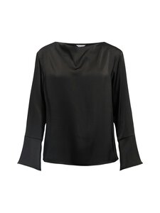 Object - ObjChilli Waterfall blūze - BLACK | Stockmann