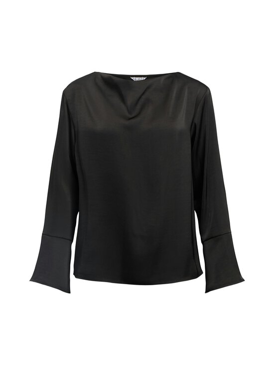 Object - ObjChilli Waterfall blūze - BLACK | Stockmann - photo 1