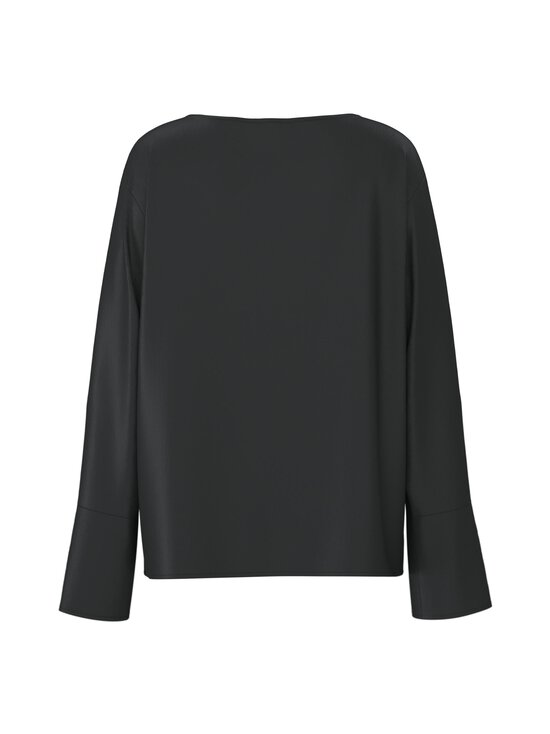 Object - ObjChilli Waterfall blūze - BLACK | Stockmann - photo 2