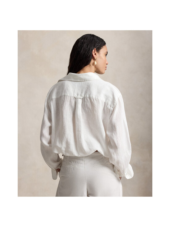 Polo Ralph Lauren - Sport lina kreklblūze - CLASSIC OXFORD WHITE | Stockmann - photo 3