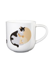 Asa - Siesta krūze 0,4 l - 19480014 WHITE WITH ANIMALS | Stockmann