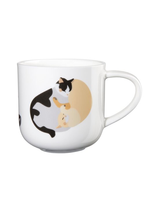 Asa - Siesta krūze 0,4 l - 19480014 WHITE WITH ANIMALS | Stockmann - photo 1