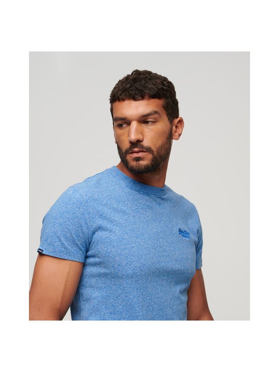 Superdry - Vintage Logo Tee -paita - 5XQ FRESH BLUE GRIT | Stockmann - photo 3