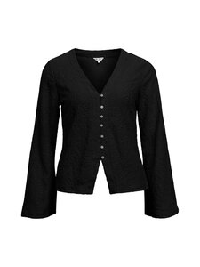 Object - ObjEverly blūze - BLACK | Stockmann