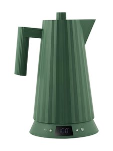 Alessi - Plissé-vedenkeitin lämpötilansäädöllä 1,7 l - GR GREEN Alessi - Plissé-vedenkeitin lämpötilansäädöllä 1,7 l - GR GREEN | Stockmann