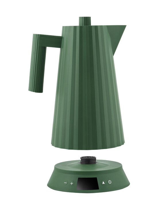 Alessi - Plissé tējkanna ar temperatūras kontroli 1,7 l - GR GREEN - photo 2 Alessi - Plissé tējkanna ar temperatūras kontroli 1,7 l - GR GREEN | Stockmann - photo 2