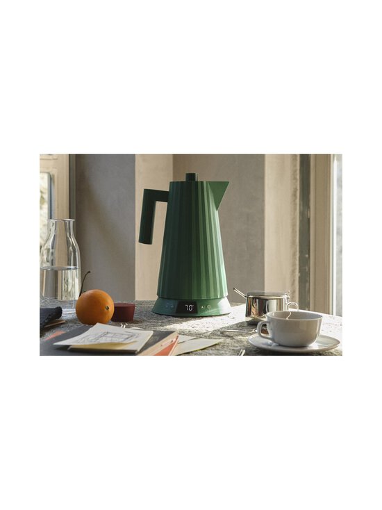 Alessi - Plissé tējkanna ar temperatūras kontroli 1,7 l - GR GREEN - photo 7 Alessi - Plissé tējkanna ar temperatūras kontroli 1,7 l - GR GREEN | Stockmann - photo 7