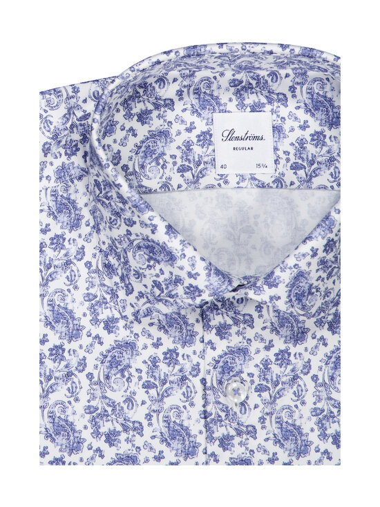 Stenströms - Regular-kauluspaita - 121 BLUE PATTERN | Stockmann - photo 2