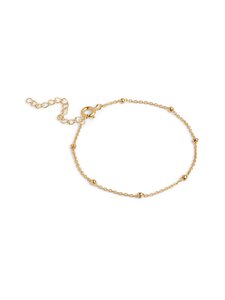 ENAMEL Copenhagen - Beaded Chain -rannekoru - 925S/GP | Stockmann