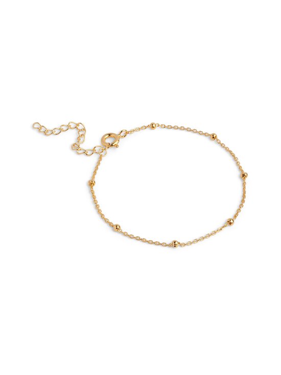 ENAMEL Copenhagen - Beaded Chain -rannekoru - 925S/GP - photo 1 ENAMEL Copenhagen - Beaded Chain -rannekoru - 925S/GP | Stockmann - photo 1