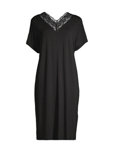 A+more - Sicily-yöpaita - BLACK | Stockmann