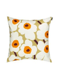 Marimekko - Pieni Unikko -tyynynpäällinen - 841 CARAMEL,CREAM, WARM OR | Stockmann