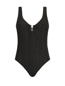 Aubade - Golden horizon -kaarituellinen uimapuku - BLACK | Stockmann
