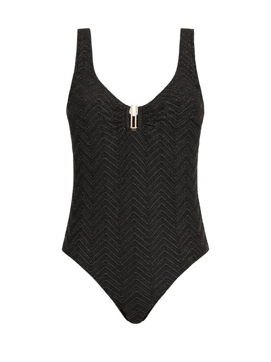 Aubade - Golden horizon -kaarituellinen uimapuku - BLACK | Stockmann - photo 1