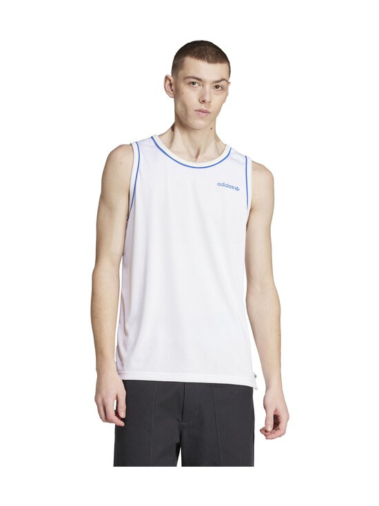 adidas Originals - Logo Embroidered Crewneck tops - JD0810 WHITE - photo 4 adidas Originals - Logo Embroidered Crewneck tops - JD0810 WHITE | Stockmann - photo 4