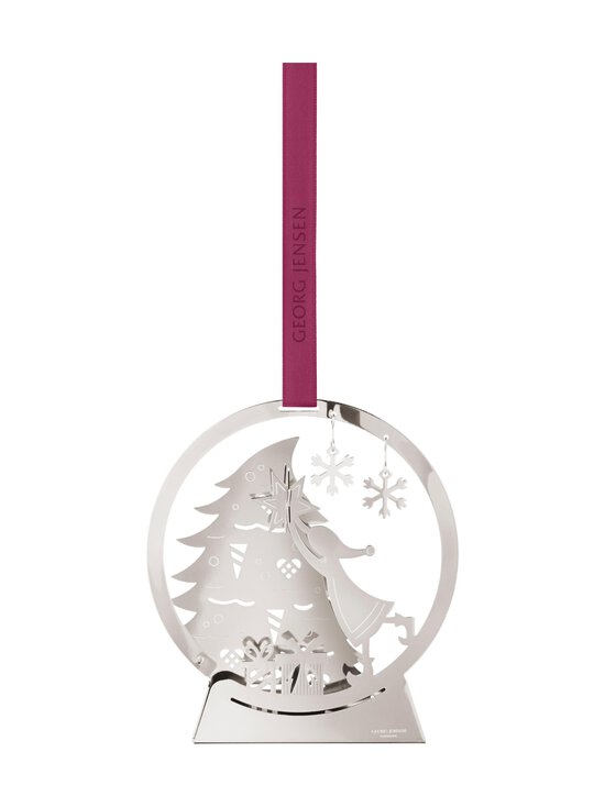 Snowglobe Christmas Mobile-joulukoriste