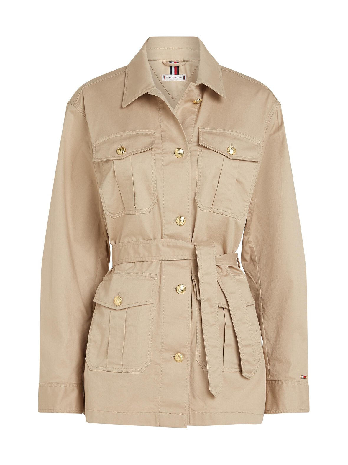 Gold Button Utility -takki