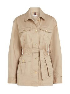Tommy Hilfiger - Gold Button Utility jaka - RBT SANDALWOOD | Stockmann