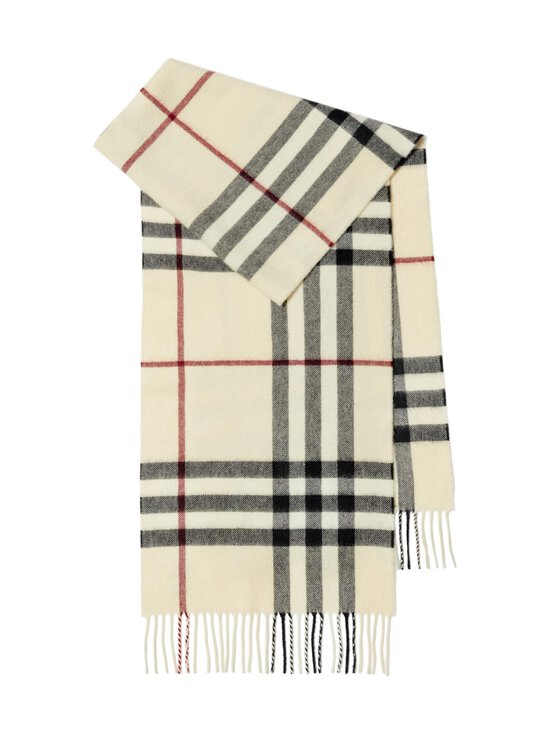 Burberry - Giant Check -kashmirhuivi - A1450 STONE | Stockmann - photo 1