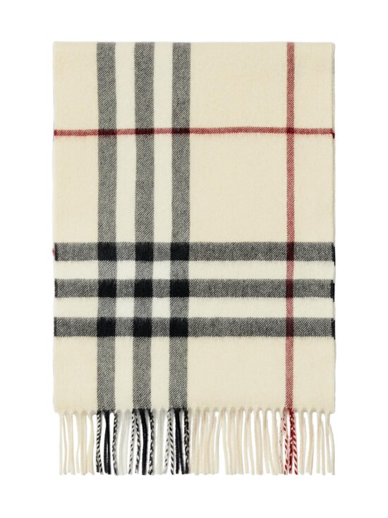 Burberry - Giant Check -kashmirhuivi - A1450 STONE | Stockmann - photo 2